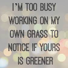 The Grass Is Not Always Greener On The Other Side Meaning The Grass Isn T Always Greener On The Other Side Of The Fence Inspirational Quotes Quotable Quotes Positive Quotes