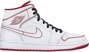 Jordan 1 Mid White Black Gym Red Gs Jordan 1 Mid White Gym Red Gs Jordan 1 Mid Jordan 1 Jordans