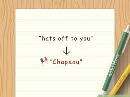How To Say Congratulations In French 7 Steps With Pictures