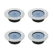 Beleuchtung für dachverkleidung, garten einbauleuchten von nowodvorski, italux, azzardo, eglo, cleoni, slv, argon, prezent, aldex, markslojd, lamp prestige, zuma line und viele andere. 4er Set Solar Bodeneinbauleuchte Edelstahl Kaufland De