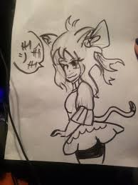 Wondering how to draw anime better? Anime From A 9 Year Old My Own Daughter She Did This One Today After School Pics