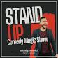 Stand Up Comedy Magic Show! event image