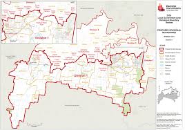 Proposed New Electoral Divisions For March 2020 Local Government Elections Revealed Ipswich First
