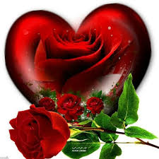 Heart And Roses Hearts Of Love Pinterest Rose Heart And Html I Love You Images Beautiful Heart Images Hearts And Roses