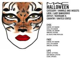 Make Up Bandit Mac Halloween Face Charts Part Three