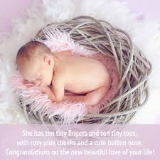 It is a truly momentous occasion filled with joy and happiness. 85 New Baby Wishes Messages Quotes To Write In A Card