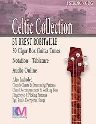 Amazon Com Cigar Box Guitar Celtic Collection 30 Celtic
