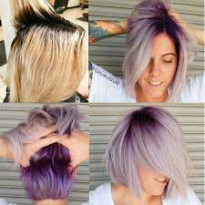 How To Purple Pastel Shadow Root Behindthechair Com Roots Hair Blonde Hair With Roots Hair Shadow