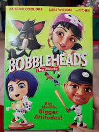 A fun ride for the entire family, on our own is also a movie with a message: Bobbleheads The Movie Premiering On Digital Dvd