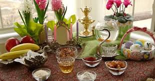 Let S Celebrate Norooz Nowruz Nowruz Table Nowruz Norooz