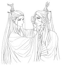 Shen Yuan E Shen Jiu Por D G B N Art Character Design Asian Art