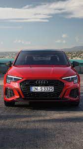 Download hd audi wallpapers best collection. Bilder Audi S3 Sedan 2020 Rot Autos Vorne Metallisch 1080x1920
