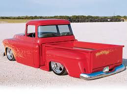 Image result for Tartar Red 1955 Truck