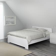 Enchanting ikea bedroom sets ikea bedroom sets distressed white. Askvoll White Lonset Bed Frame Standard King Ikea