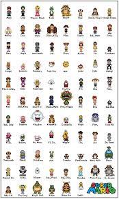 Mario Characters Names Google Search Mario Bros Super Mario Bros Super Mario