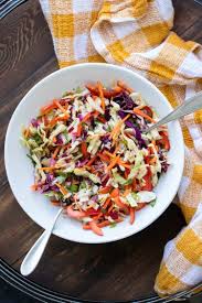 Mexican Coleslaw With Cilantro Lime Dressing Veggies Don T Bite