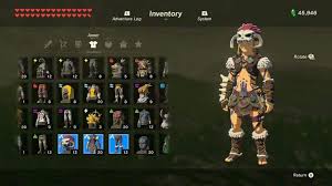 ✔ made from all natural wood: My Top 5 Armor Sets In Botw Zelda Amino