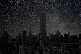 An Artist S Idea Of How Cities Would Look Without Lights Beautiful Thierry Cohen City Sky Light Pollution
