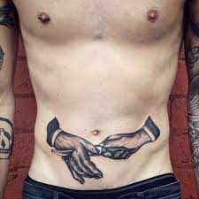 Maybe you would like to learn more about one of these? 140 Beautiful Tattoos On The Belly Tattoos Tattoosformen Abdomen Tattoo Mens Stomach Tattoo Lower Stomach Tattoos