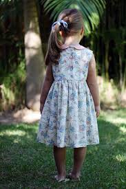 Peter Pan Collar Party Dress For Toddlers Girls Sizes 1 2 3 4 5 6 7 8 Instant Download Pdf Sewing Pattern The Madeline Dress Robe Africaine Robe Et Couture Enfant