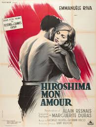 French Grande For Hiroshima Mon Amour Alain Resnais France 1959 Artist Boris Grinsson Poster Source Heritag Hiroshima Movie Posters Film Posters Vintage