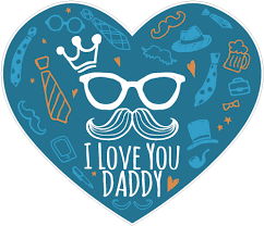 America flag trucker dad png, día del padre png, trucker dad png, png imprimible, digital print design, hight quality download. Download I Love You Daddy Stickers Dia Del Padre Png Image With No Background Pngkey Com