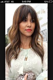 Square Bangs Red Rogue Salon Long Hair Extensions Long Hair Styles Hair