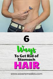 Laser hair removal is a lasting but expensive option to eliminate the unwanted stomach hair. How To Get Rid Of Stomach Hair Female Hair Removal Women Natural Hair Removal Unwanted Hair Removal