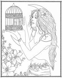 Pin On Beautiful Women Coloring Pages For Adults