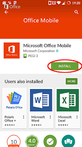 Bagaimana Cara Menginstal Aplikasi Microsoft Office Untuk Android Telepon Pintar 2020