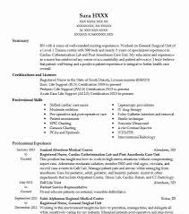 cardiac catheterization lab rn resume