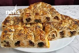 borekler ve pideler panosundaki pin