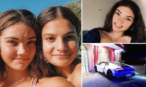 Teenage girl pays tribute to best friend Sophia killed by an out of control  Lamborghini in Adelaide