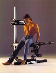 I Used To Have One Of These The Soloflex Machine Retro