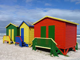 Fichier Muizenberg Beach Huts Jpg Wikipedia Cabane De Plage Cabine De Plage Plage