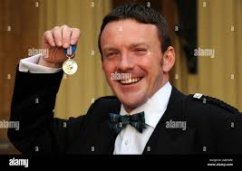 Queens gallantry medal hi-res stock photography and images