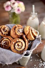 Kanelbullar Kanelbulle Schwedische Zimtschnecken Swedish Cinnamon Rolls Rezept Schwedische Rezepte Zimtschnecken Hausgemachtes Rezept