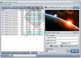 برنامج تحويل الصور الى pdf مجانا free jpg to pdf converter اقتني