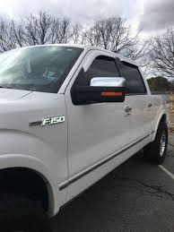 2012 Ford F-150 Platinum SuperCrew 4x4 - Pearl White - Leveled - Chrome  Wheels - 1FTFW1ET6CFA13869