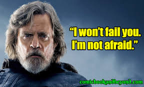 Famous r2d2 quotes | check out our r2d2 quote selection for the very best in unique or custom, handmade pieces from our shops. 100 Luke Skywalker Quotes That Tells Us About The Power Of Destiny Comic Books Beyond