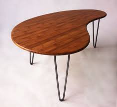 Mid Century Modern Coffee Table Kidney Bean Shaped Atomic Etsy In 2020 Mid Century Modern Coffee Table Coffee Table Modern Coffee Tables