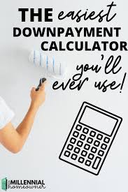 Down Payment Calculator In 2020 Buying Your First Home Down Payment How To Find Out