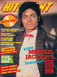 The special effect on the 'don't think twice!' interjection in verse two of 'billie jean', for instance, was created by singing through a five‑foot long cardboard tube. Billie Jean 1982 Michael Jackson Poster Michael Jackson Magazine Michael Jackson Album Covers