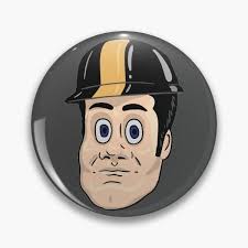 Michael Scott Purdue" Pin for Sale by esmit11