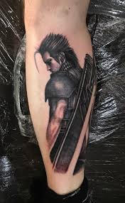 Characters of final fantasy tattoo sleeve | best tattoo ideas gallery. Newest Final Fantasy Tattoo Zack Crisis Core Album On Imgur