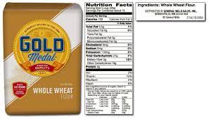 The recipe is not mine. Gold Medal Product List