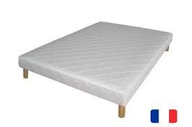 Vous ne pouvez assortir un sommier à ressorts qu'avec un matelas à ressorts! Sommier Promo Matelas Sommier Tapissier A Ressorts 160x200 Darty