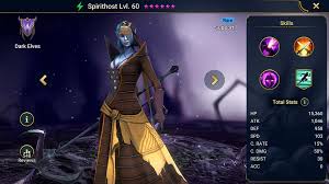 Spirithost De Rss Raid Shadow Legends Skill Mastery Equip Guide Ayumilove