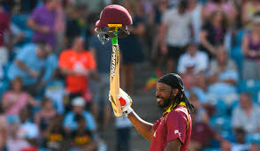 Chris gayle is the only batsman to have ever hit a six off the first ball of a test match. Chris Gayle Full Biography Records Height Age Wife Family More