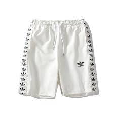 Black And White Striped Shorts Mens Adidas Side Striped Shorts Sweat Shorts Men Mens White Shorts Mens Shorts Outfits